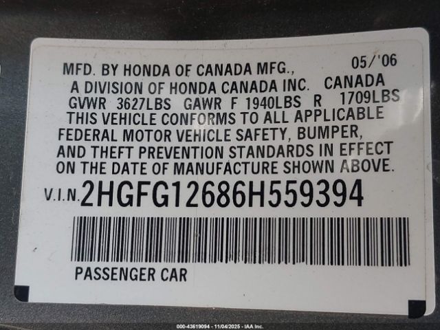 Honda Civic Lx Image 9