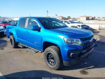  Salvage Chevrolet Colorado
