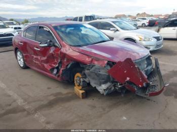  Salvage Nissan Maxima