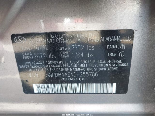 Hyundai ELANTRA Gls Image 10