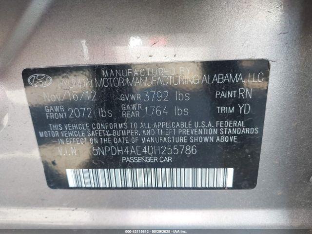 Hyundai ELANTRA Gls Image 10