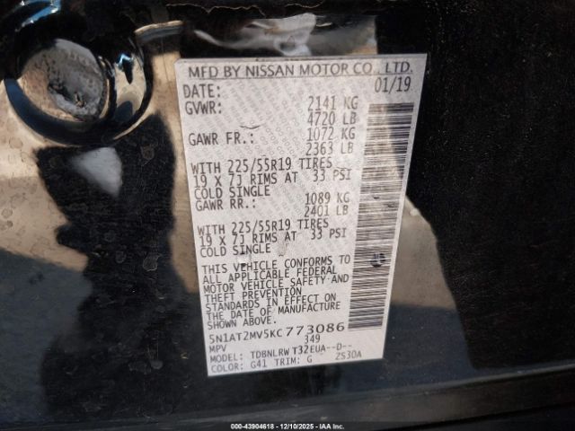 Nissan Rogue Sl Image 10