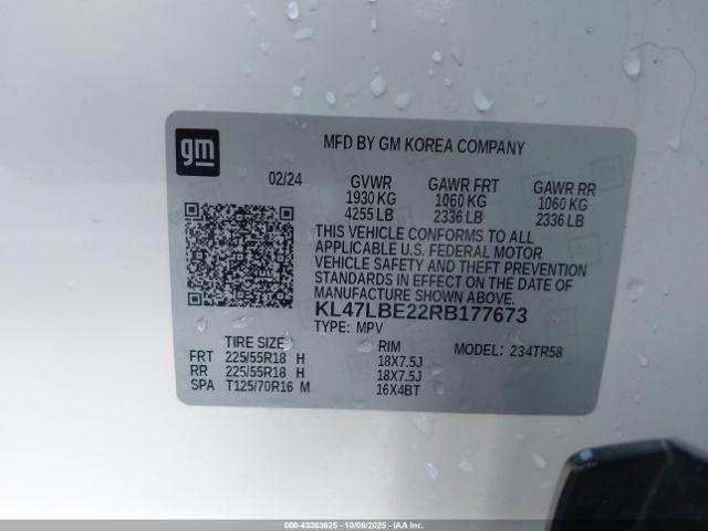 Buick Envista Sport Touring Fwd Image 9