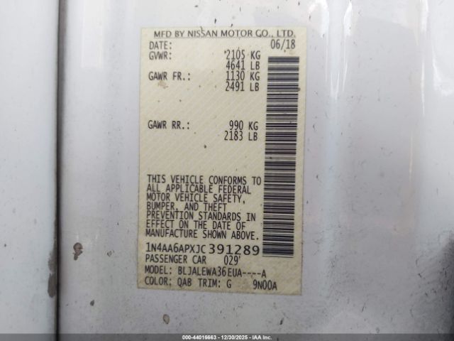 Nissan Maxima 3.5 Sl Image 14