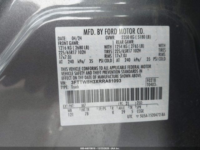 Ford Maverick Xlt Image 6