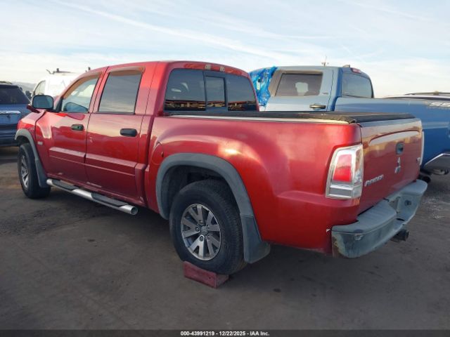 Mitsubishi Raider Duro Cross V8 Image 4