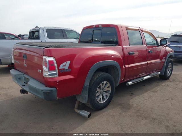 Mitsubishi Raider Duro Cross V8 Image 2