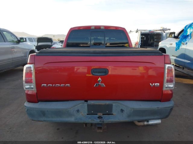 Mitsubishi Raider Duro Cross V8 Image 15