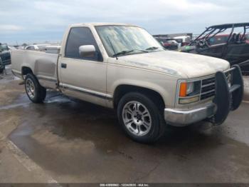  Salvage Chevrolet Gmt