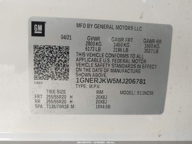 Chevrolet Traverse Fwd Rs Image 10