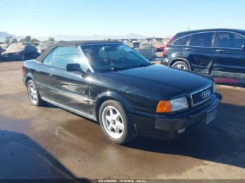  Salvage Audi Cabriolet