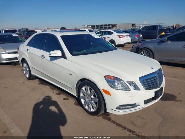  Salvage Mercedes-Benz E-Class