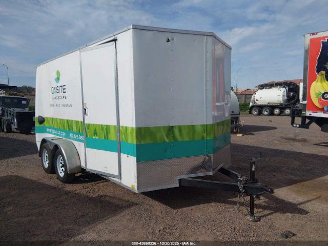  Salvage Cargo Express Traile Enclosed Cargo Trail