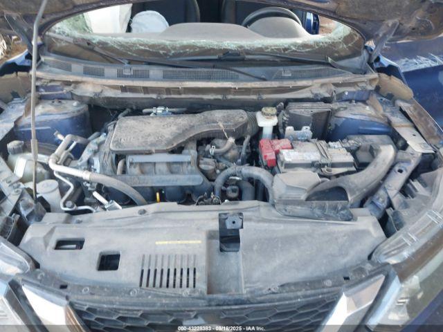 Nissan Rogue S Fwd Xtronic Cvt Image 11