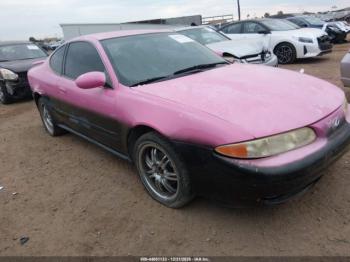  Salvage Oldsmobile Alero