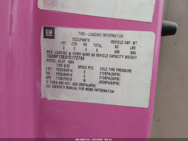 Oldsmobile Alero Gls Image 11