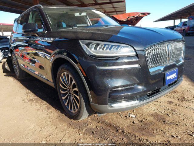  Salvage Lincoln Aviator