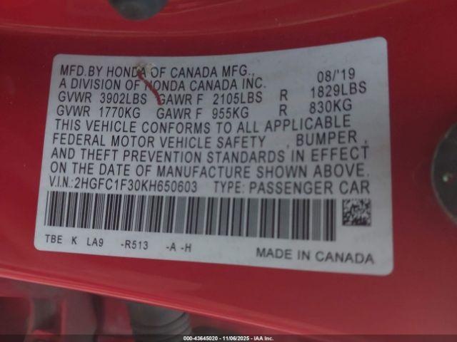 Honda Civic Ex Image 16