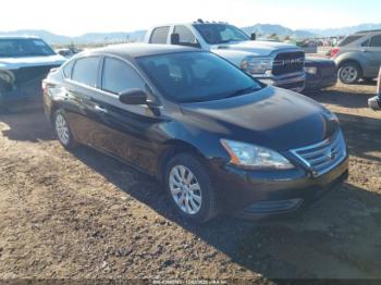  Salvage Nissan Sentra