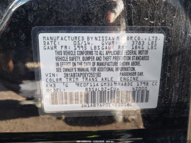 Nissan Sentra Sv Image 10