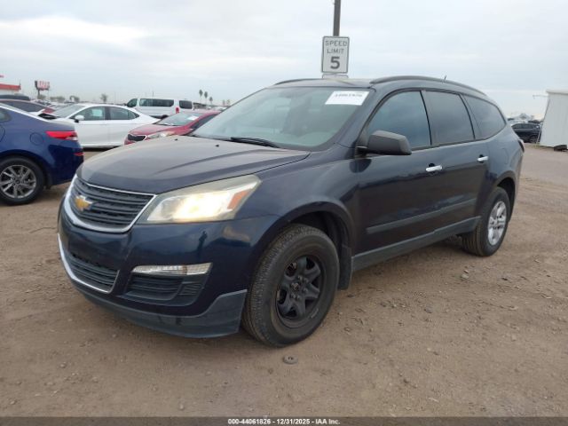 Chevrolet Traverse Ls Image 16