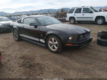  Salvage Ford Mustang