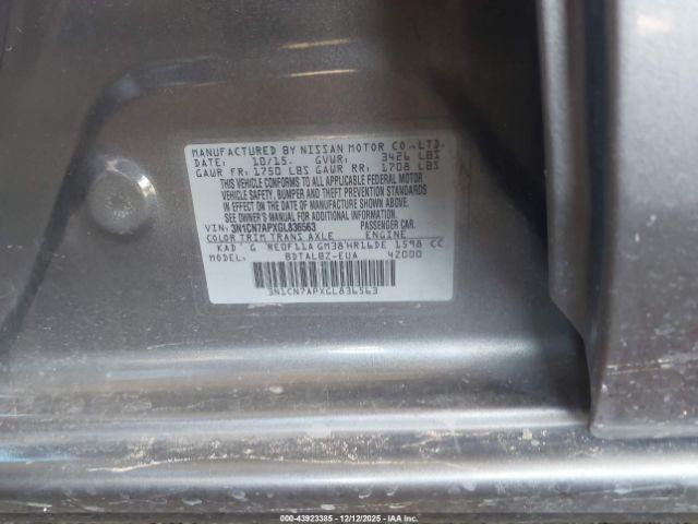 Nissan Versa 1.6 Sv Image 7