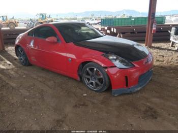  Salvage Nissan 350Z