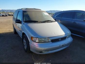  Salvage Nissan Quest