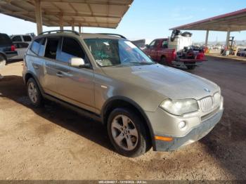  Salvage BMW X Series