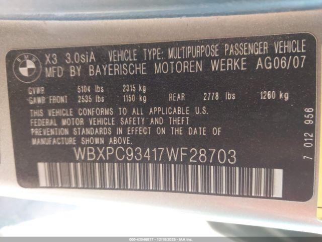 BMW X Series 3.0si Image 9