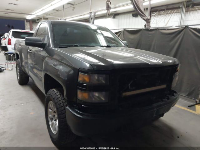Chevrolet Silverado 1500 Wt Image 1
