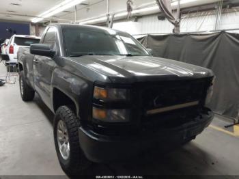  Salvage Chevrolet Silverado 1500