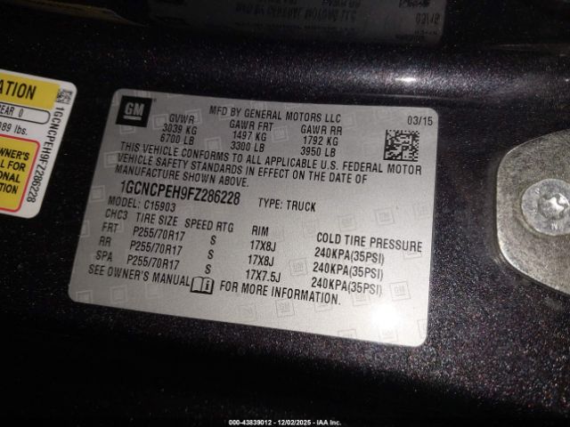 Chevrolet Silverado 1500 Wt Image 4