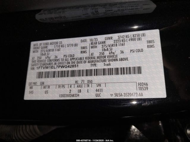 Ford F-150 Xlt Image 6