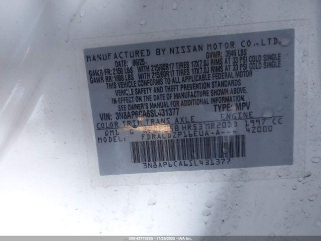 Nissan Kicks Sv Fwd Image 15