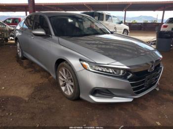  Salvage Honda Accord