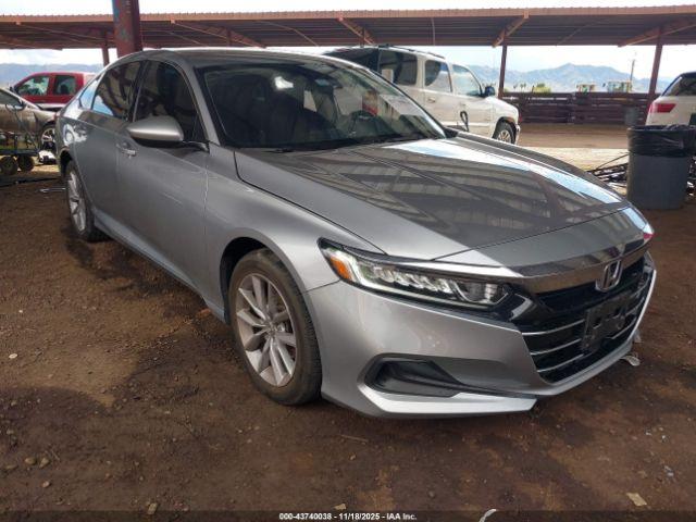  Salvage Honda Accord