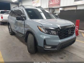  Salvage Honda Passport