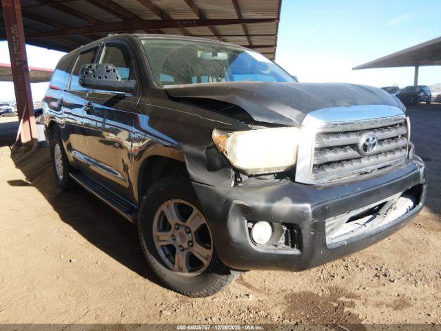  Salvage Toyota Sequoia