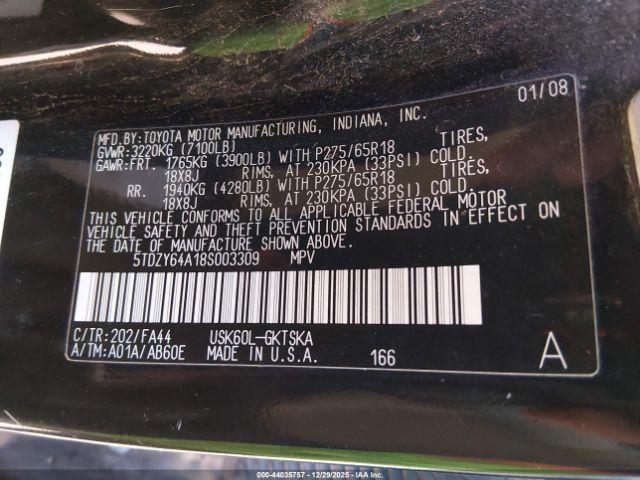 Toyota Sequoia Sr5 5.7l V8 Image 4