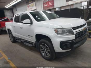  Salvage Chevrolet Colorado