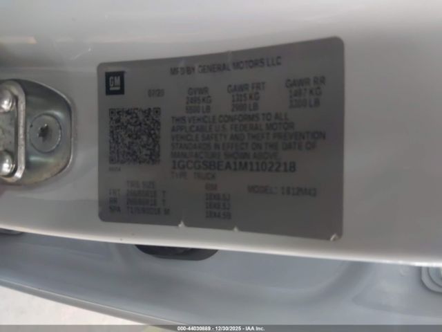 Chevrolet Colorado 2wd  Short Box Wt Image 17