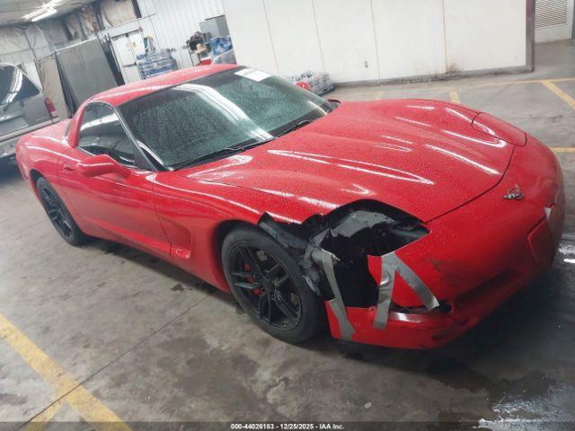  Salvage Chevrolet Corvette