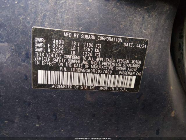 Subaru Legacy Sport Image 3