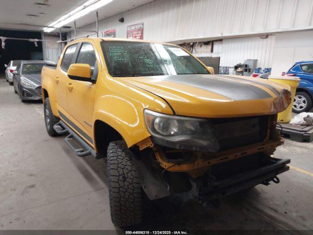 Salvage Chevrolet Colorado