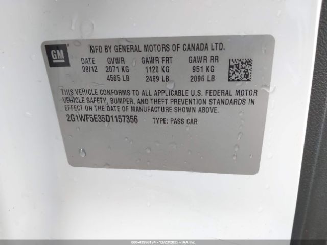 Chevrolet Impala Ls Image 6