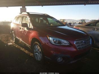  Salvage Subaru Outback