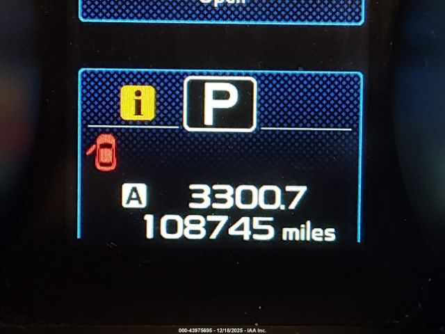 Subaru Outback 2.5i Premium Image 17