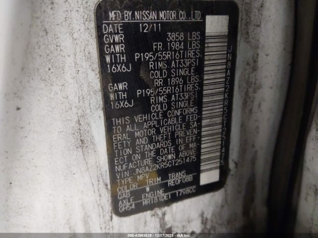 Nissan cube 1.8 Sl Image 11